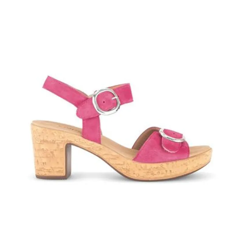 Gabor FANTASTICA Womens Sandals Pink sold by Shuperb