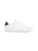 Tommy Hilfiger LOGO COURT Mens Trainers White/Desert Sky sold by Shuperb