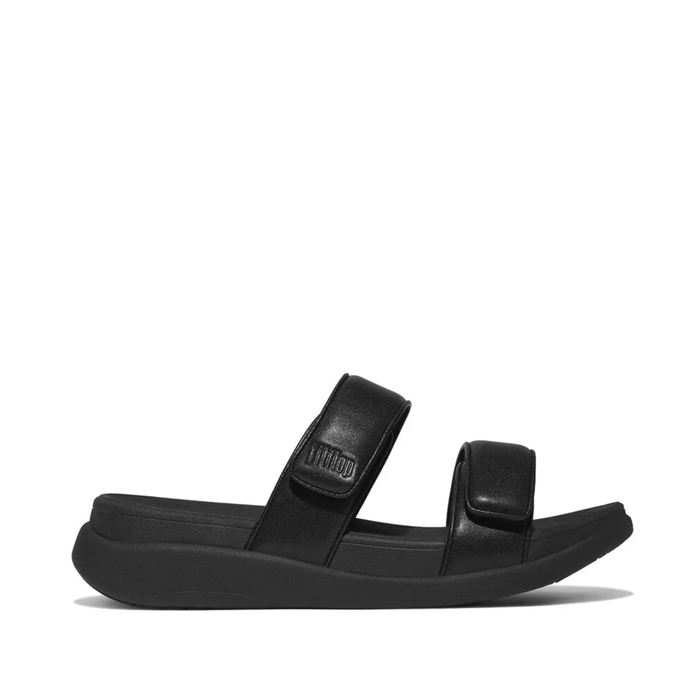 FitFlop F-MODE GO Womens Slides All Black sold by Shuperb product image thumbnail 2