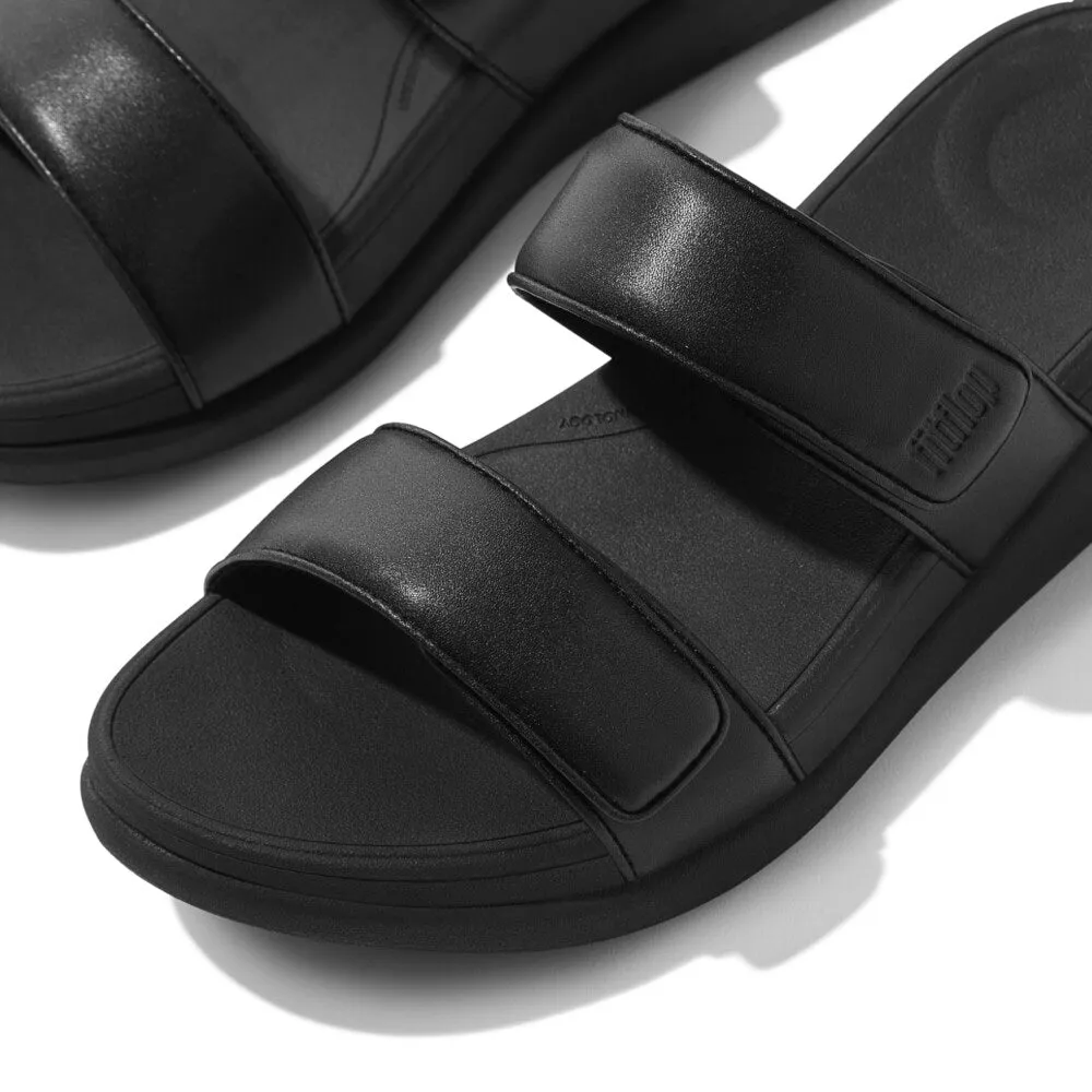 FitFlop F-MODE GO Womens Slides All Black sold by Shuperb product image thumbnail 4