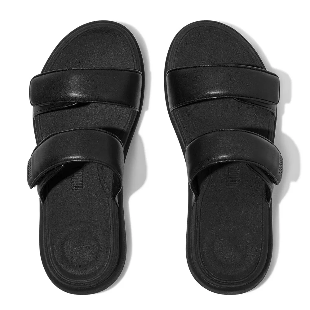 FitFlop F-MODE GO Womens Slides All Black sold by Shuperb product image thumbnail 3