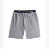 Tommy Hilfiger TH ORIGINAL Mens Jersey Pyjama Set Mini Stripes Blue sold by Shuperb