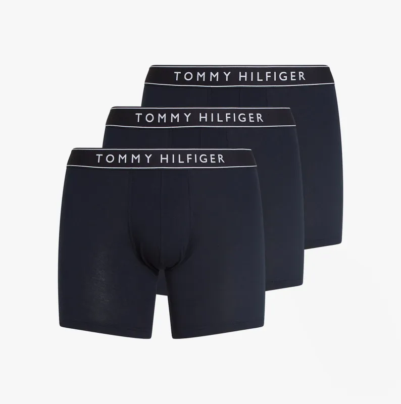 Tommy Hilfiger 3 Pack Mens Trunks Desert Sky made by Tommy Hilfiger