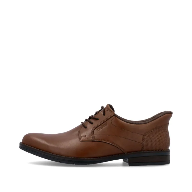Rieker 10353-24 Mens Shoes Brown sold by Shuperb