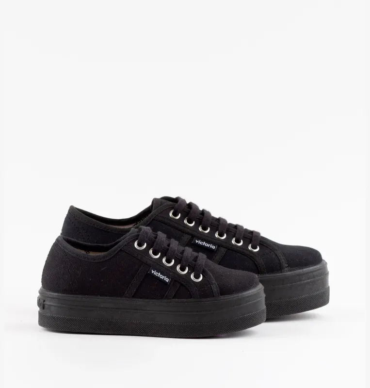 Victoria C80 Womens Trainers Negro sold by Shuperb
