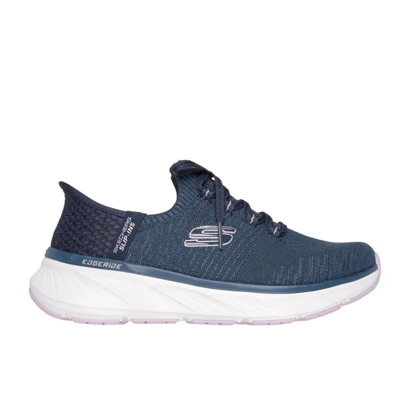Skechers 150470/NVLV EDGERIDE - IMPRESSION Womens Trainers Blue sold by Shuperb