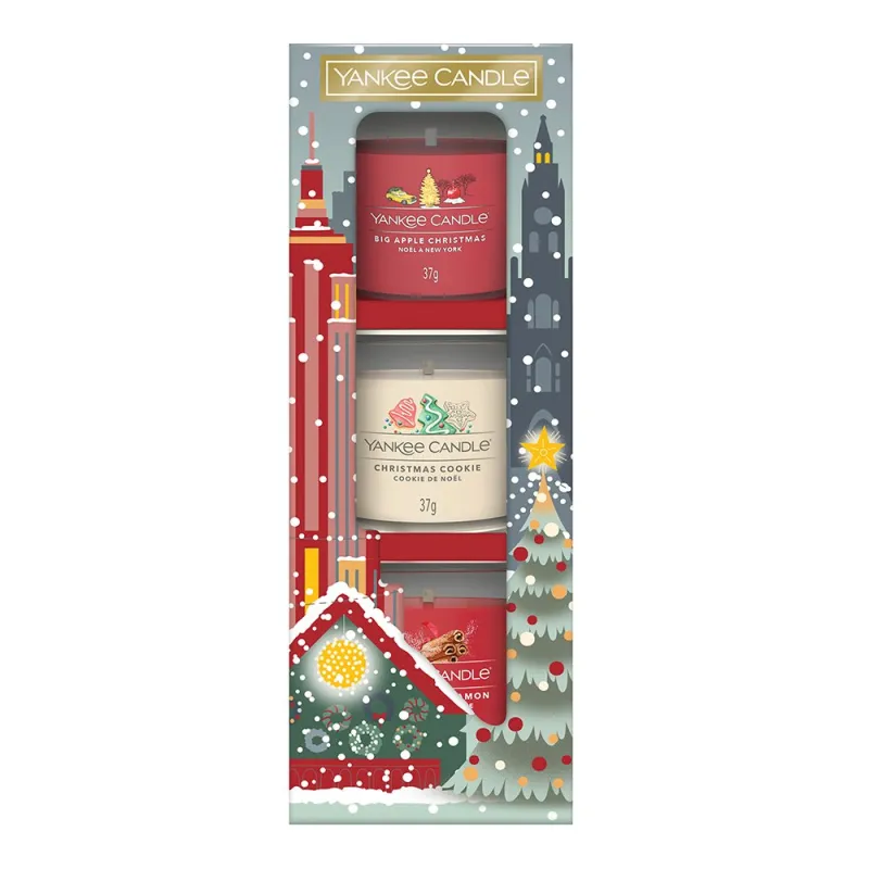 Yankee 3 Mini Candles Filled Votive sold by Shuperb