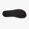 Crocs 207431-001 BROOKLYN BUCKLE LOW WEDGE Womens Sandals Black sold by Shuperb
