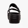 Crocs 207431-001 BROOKLYN BUCKLE LOW WEDGE Womens Sandals Black sold by Shuperb