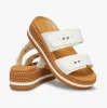209978-0WV BROOKLYN WOVEN BUCKLE Womens Sandals Chalk sold by Shuperb