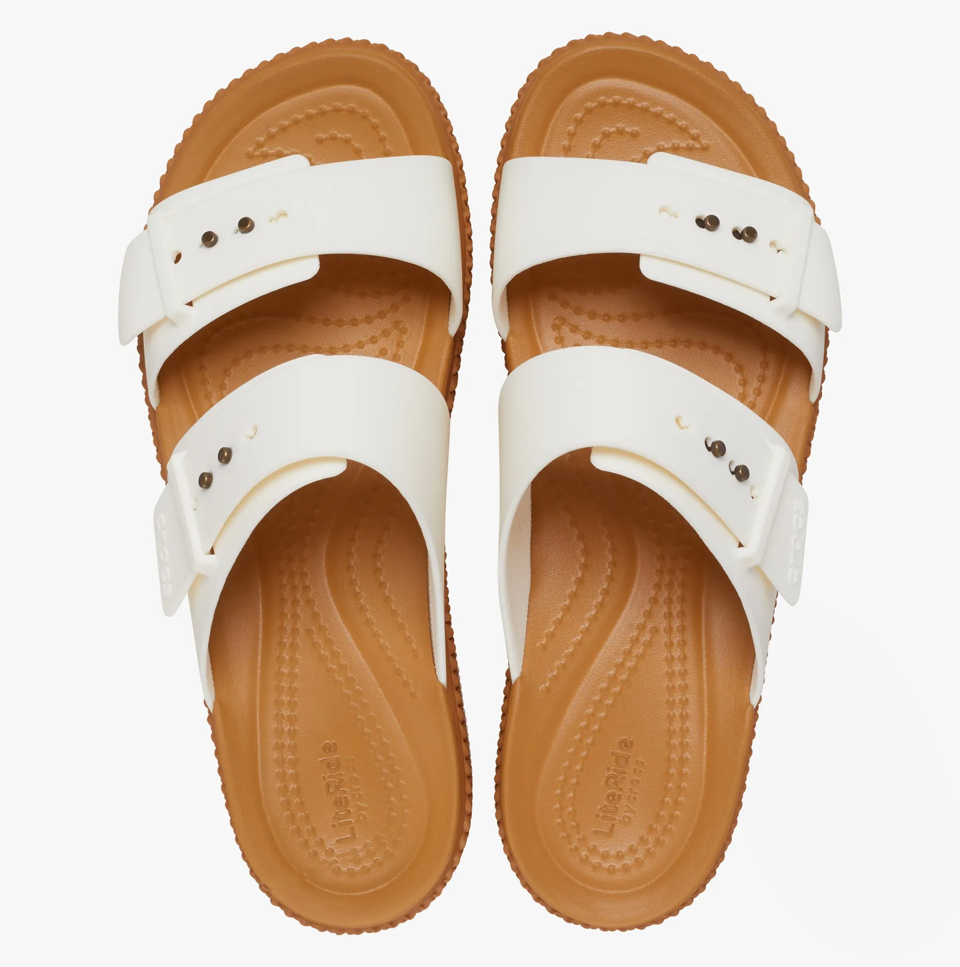 専用❗️ Women's Crocs 209978 Brooklyn Buckle Sandals | Crocs | Wide