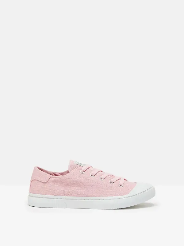 Joules COAST PUMP Womens Trainers Pink made by Joules