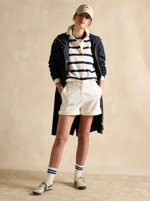 Joules HOLKHAM Womens Raincoat Navy Paisley sold by Shuperb product image thumbnail 3