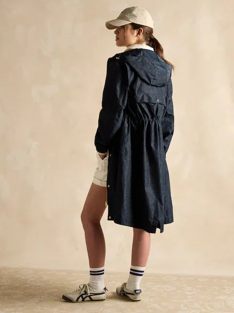 Joules HOLKHAM Womens Raincoat Navy Paisley sold by Shuperb product image thumbnail 2