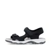 Rieker 68866-14 Womens Sandals Blue sold by Shuperb