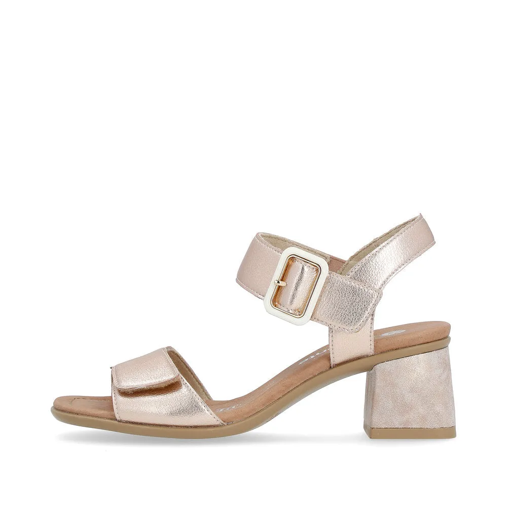 Remonte D1K51-31 Womens Sandals Pink sold by Shuperb