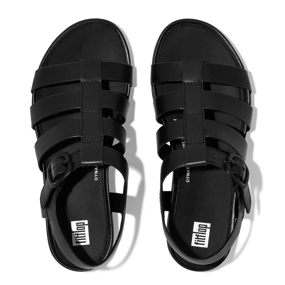 FitFlop GRACIE RUBBER-BUCKLE Womens Fisherman Sandals All Black sold by Shuperb product image thumbnail 5