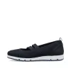 Rieker L3053-14 Womens Shoes Blue sold by Shuperb