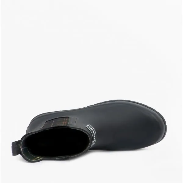 Barbour KINGHAM Womens Rubber Ankle Wellington Boots Black sold by Shuperb product image thumbnail 4