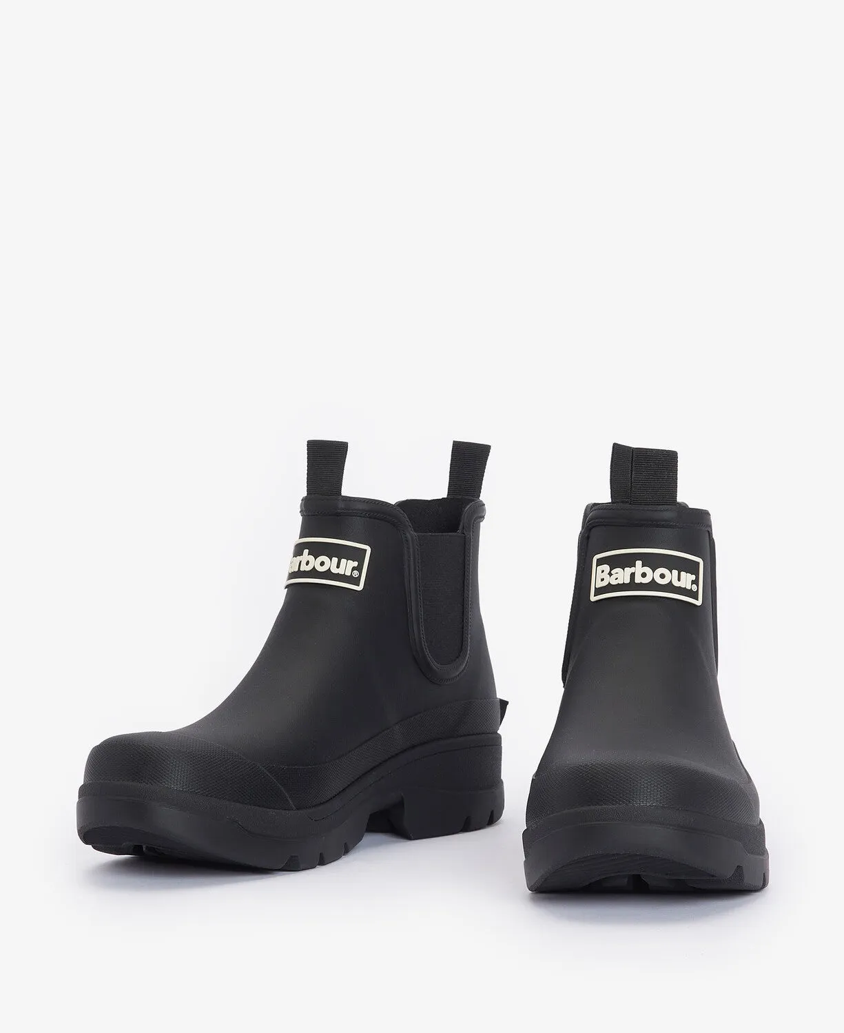Barbour NIMBUS Womens Chelsea Wellies Black sold by Shuperb product image thumbnail 3