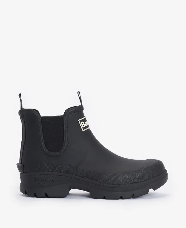 Barbour NIMBUS Womens Chelsea Wellies Black sold by Shuperb