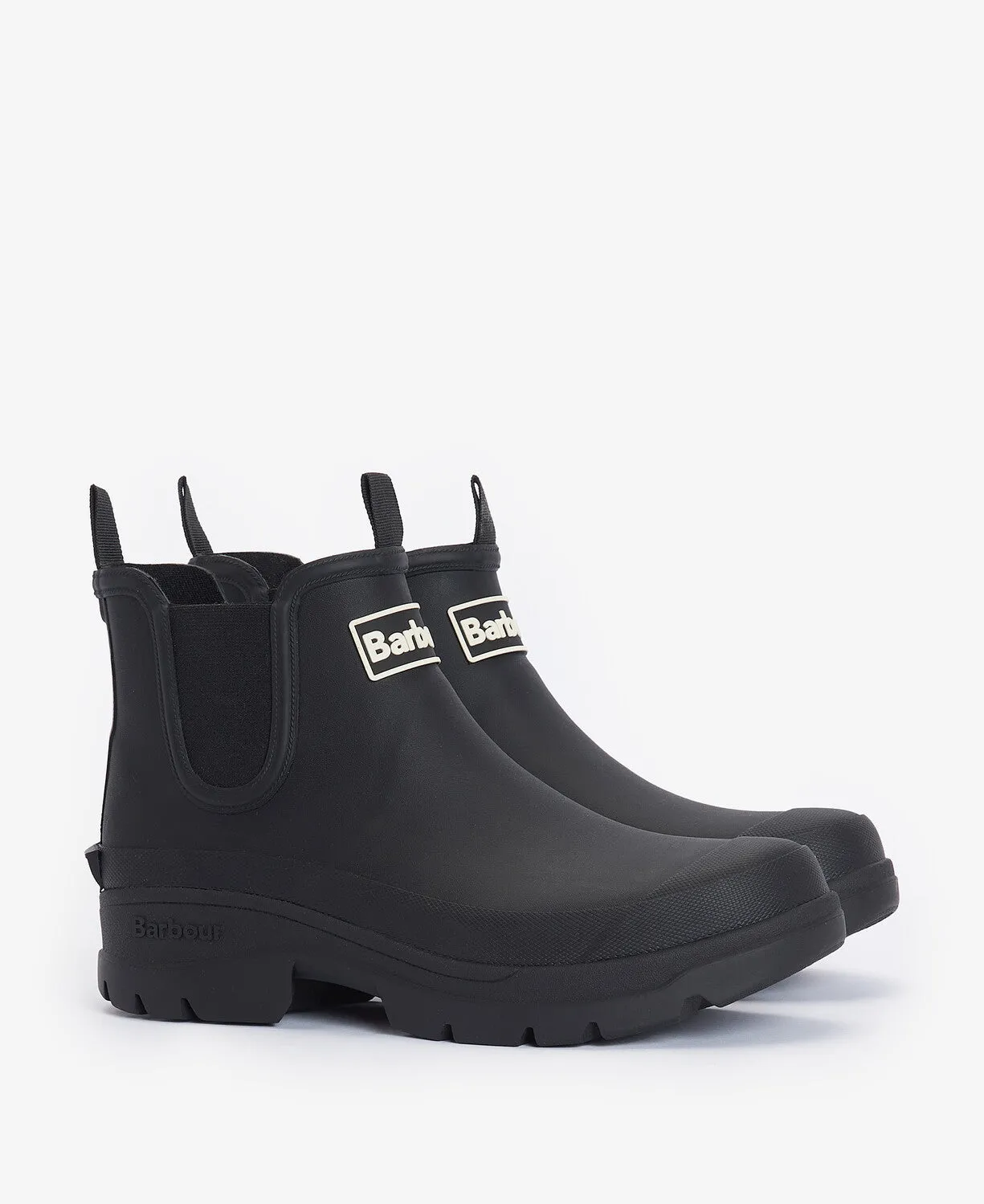 Barbour NIMBUS Womens Chelsea Wellies Black sold by Shuperb product image thumbnail 2