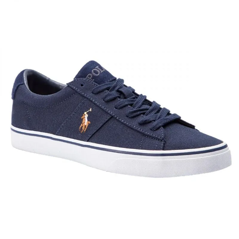 Polo Ralph Lauren SAYER Mens Trainers Aviator Navy sold by Shuperb