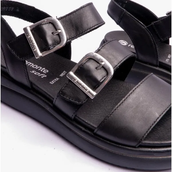 DONATELLA Ladies Sandals Black sold by Shuperb product image thumbnail 5
