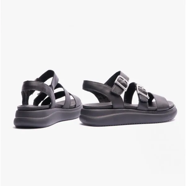 DONATELLA Ladies Sandals Black sold by Shuperb product image thumbnail 3