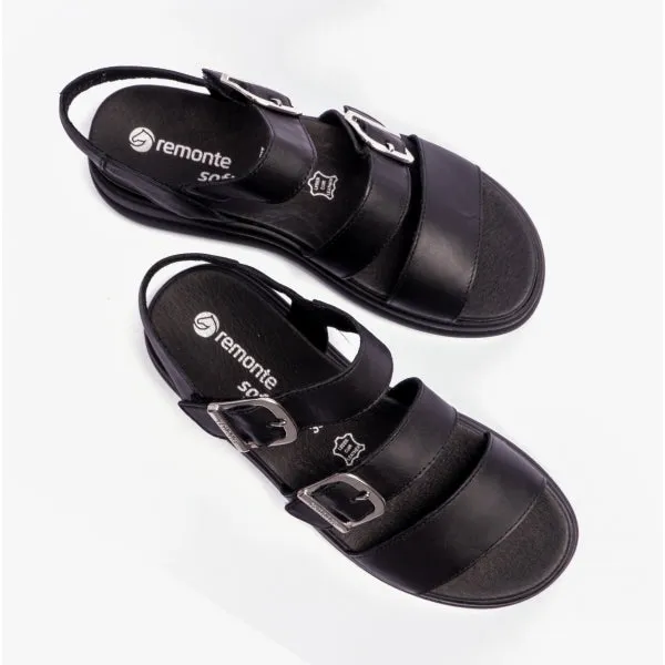 DONATELLA Ladies Sandals Black sold by Shuperb product image thumbnail 4