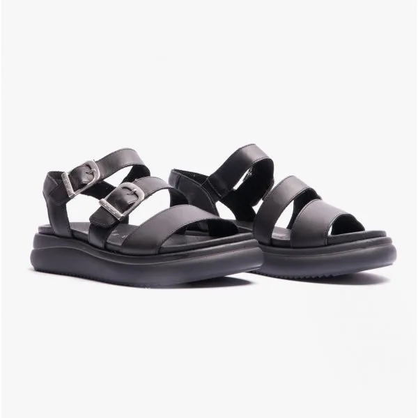 DONATELLA Ladies Sandals Black sold by Shuperb product image thumbnail 2