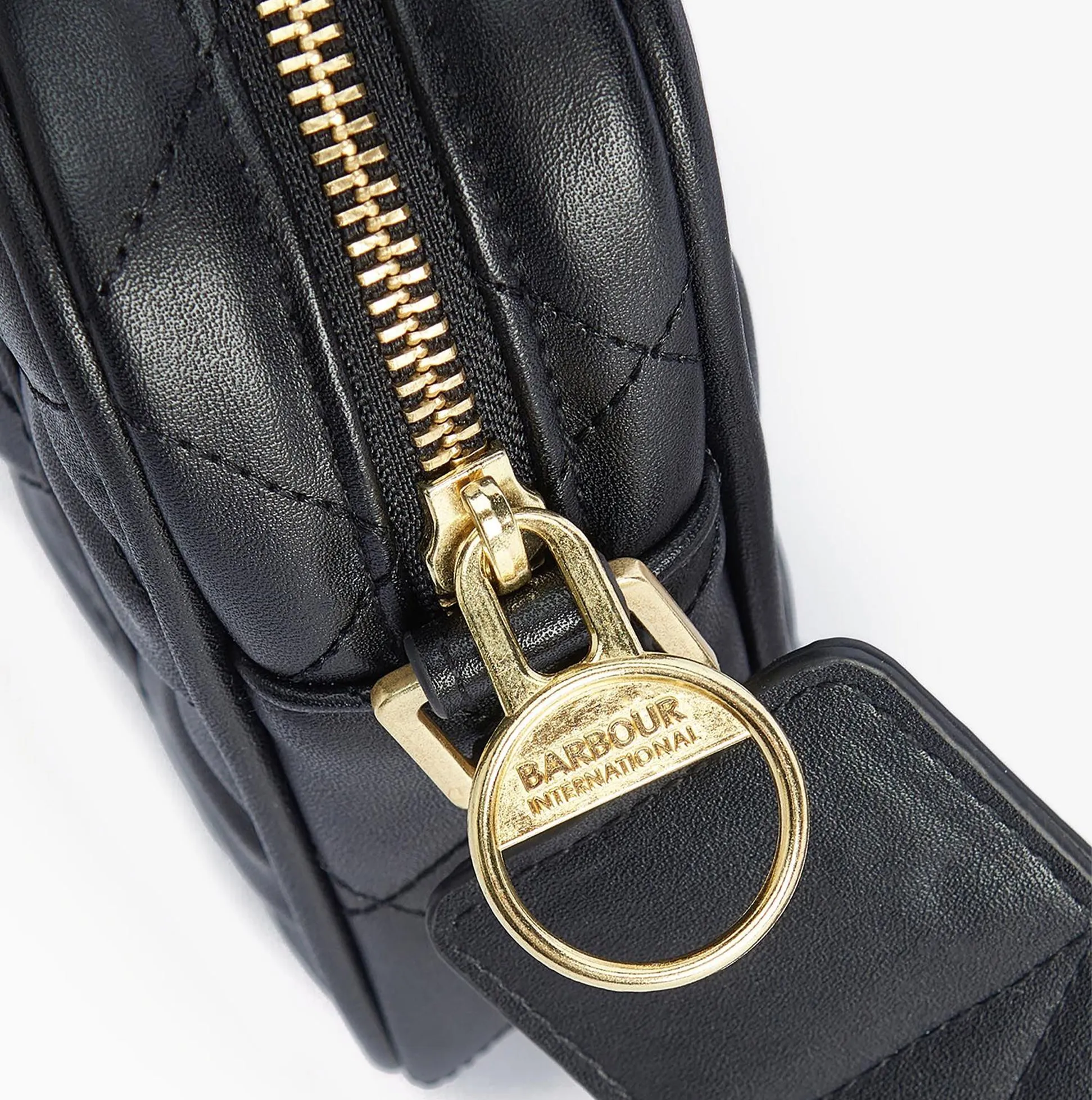 Barbour QUILTED SLOANE Womens Crossbody Bag Black sold by Shuperb product image thumbnail 5