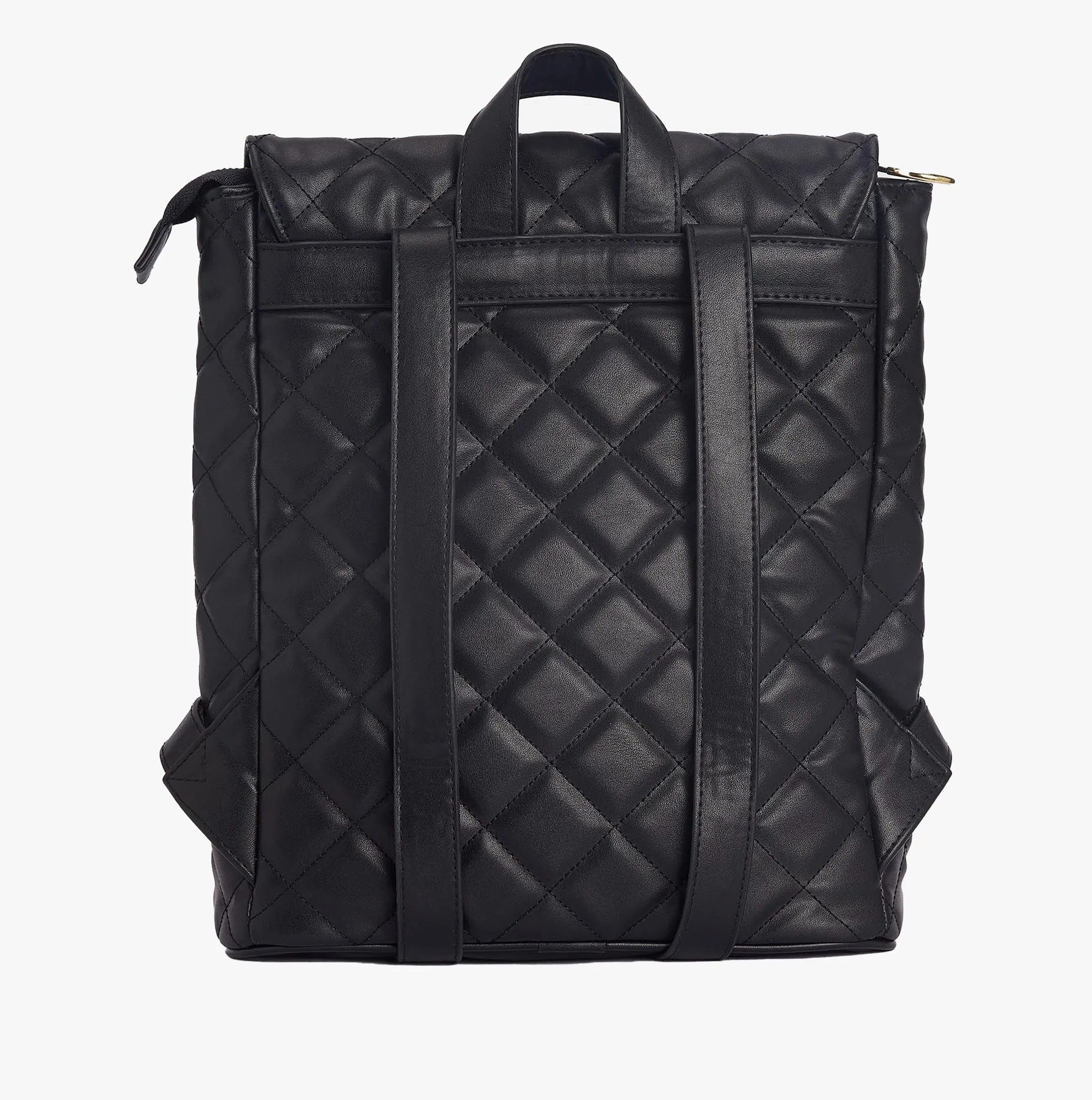 Barbour QUILTED HOXTON Womens Backpack Black sold by Shuperb product image thumbnail 4