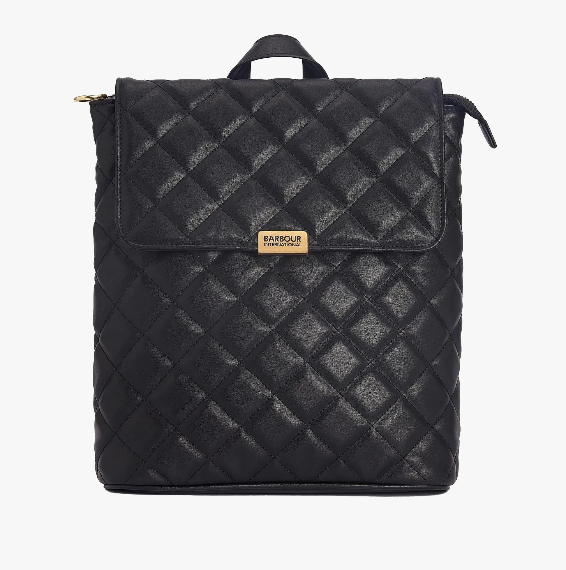 Barbour QUILTED HOXTON Womens Backpack Black sold by Shuperb product image thumbnail 3