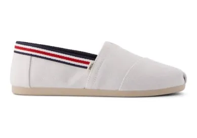 TOMS ALPARGATA CLASSIC Mens Espadrilles Grey sold by Shuperb