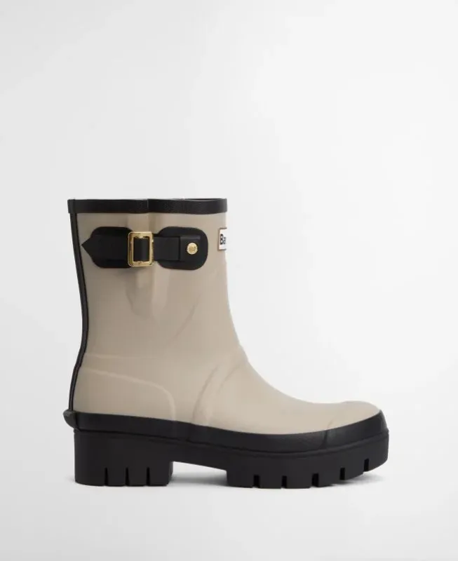 Barbour RAELYNN Womens Wellies Light Sand/Black sold by Shuperb