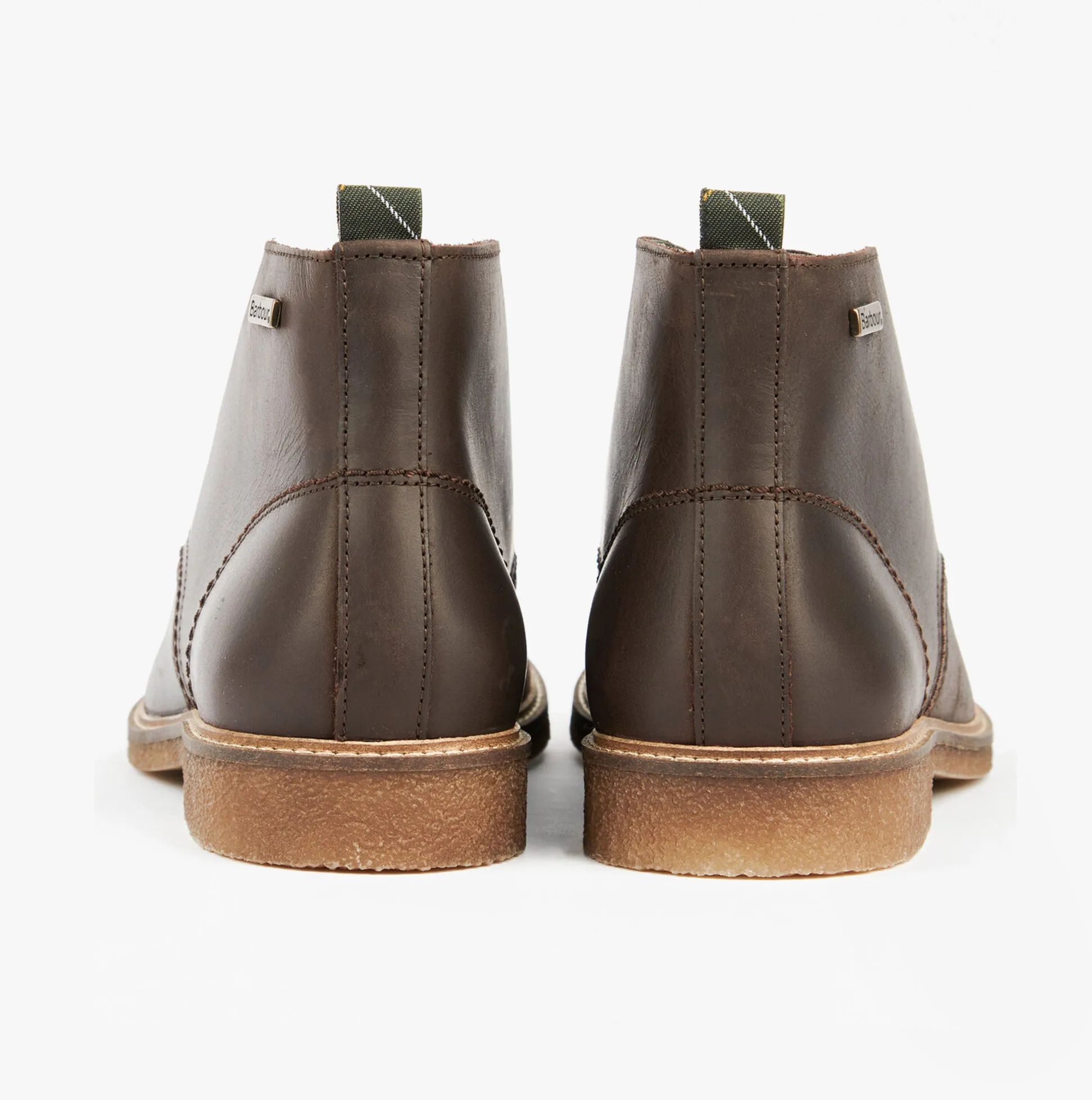 Barbour SONORAN Mens Desert Boots Brown sold by Shuperb product image thumbnail 5