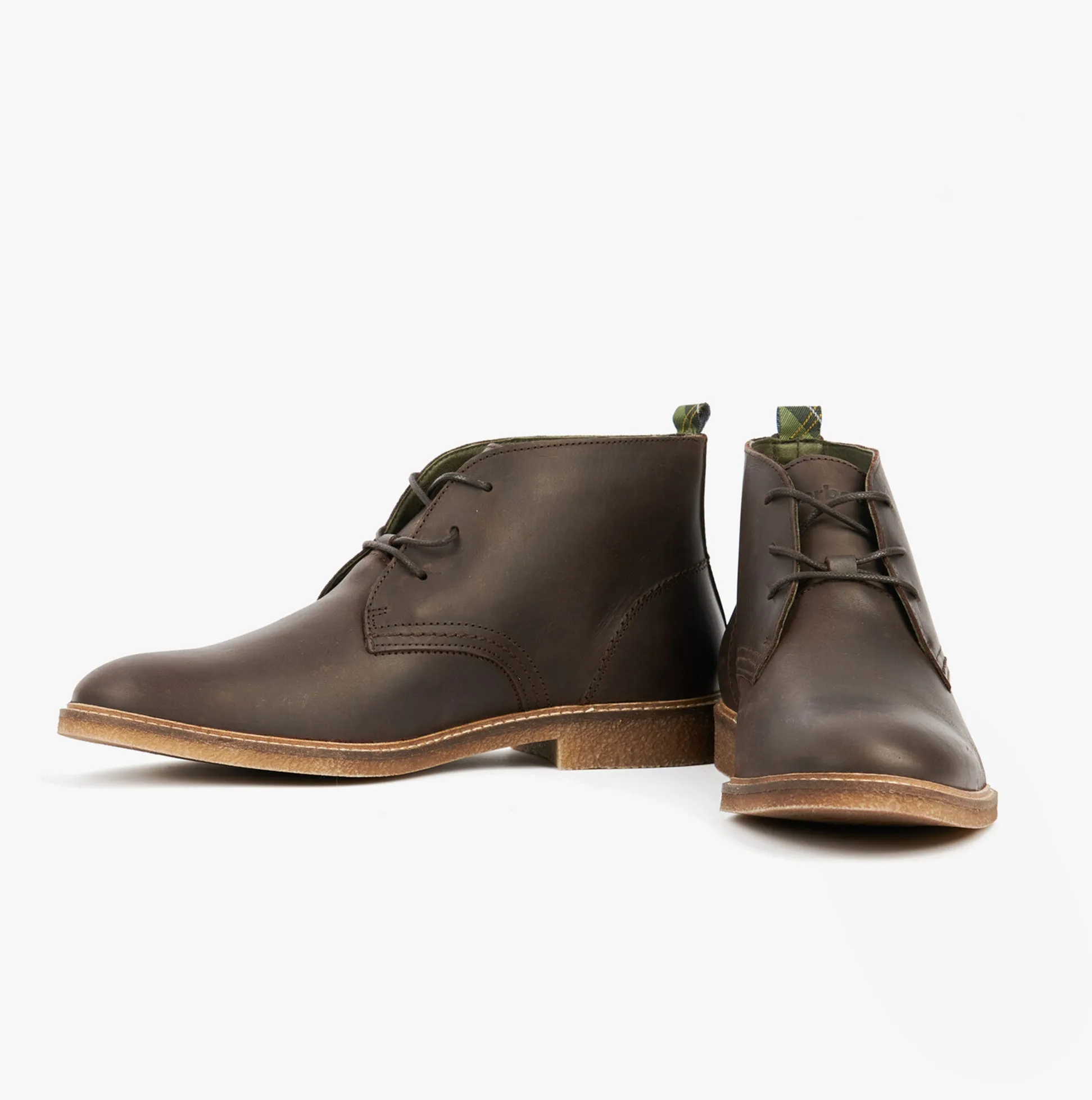 Barbour SONORAN Mens Desert Boots Brown sold by Shuperb product image thumbnail 3