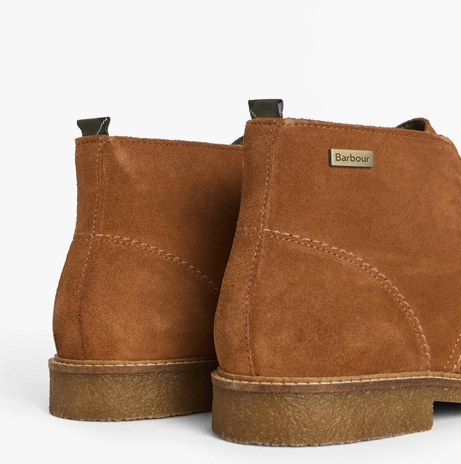 Barbour SONORAN Mens Desert Boots Fox Suede sold by Shuperb product image thumbnail 3