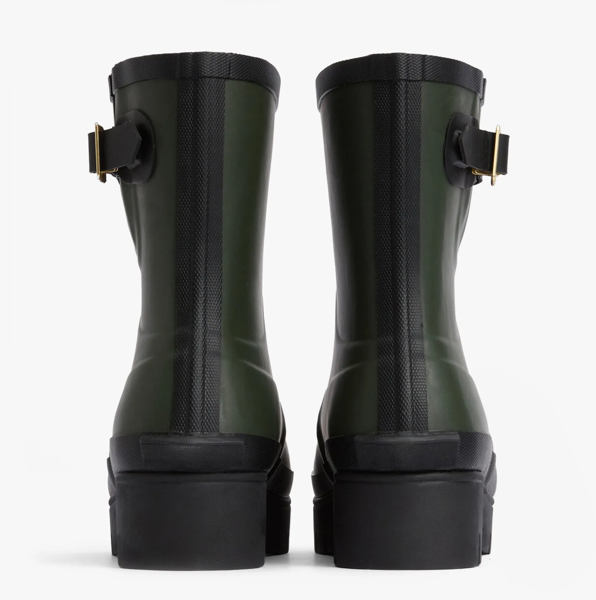 Barbour RAELYNN Womens Wellies Olive/Black sold by Shuperb product image thumbnail 5