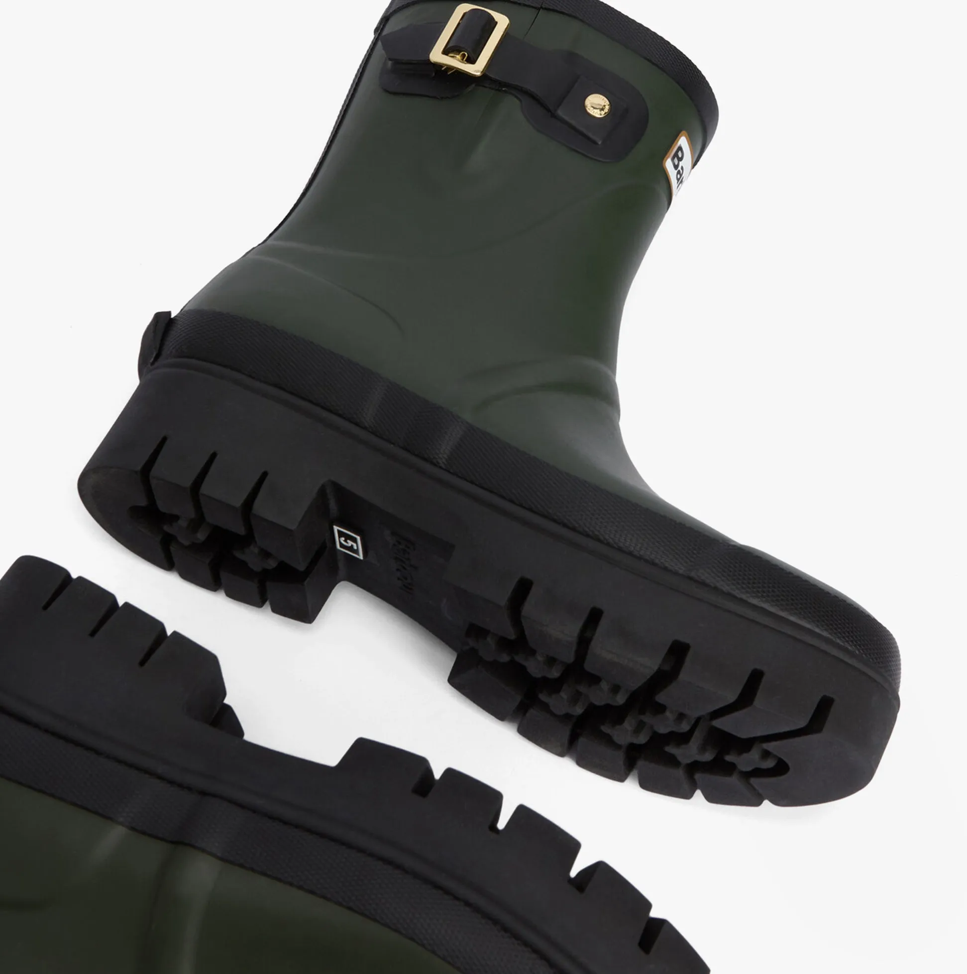 Barbour RAELYNN Womens Wellies Olive/Black sold by Shuperb product image thumbnail 3