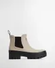 Barbour HALTON Womens Chelsea Wellies Light Sand/Black sold by Shuperb
