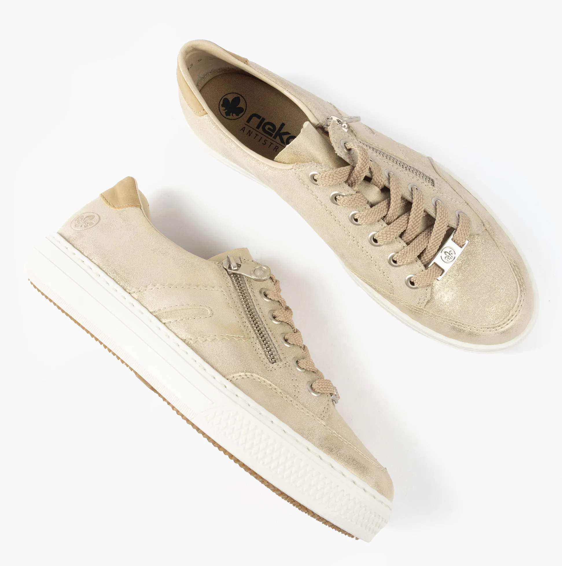 Rieker L5903-62 Womens Shoes Beige sold by Shuperb product image thumbnail 5