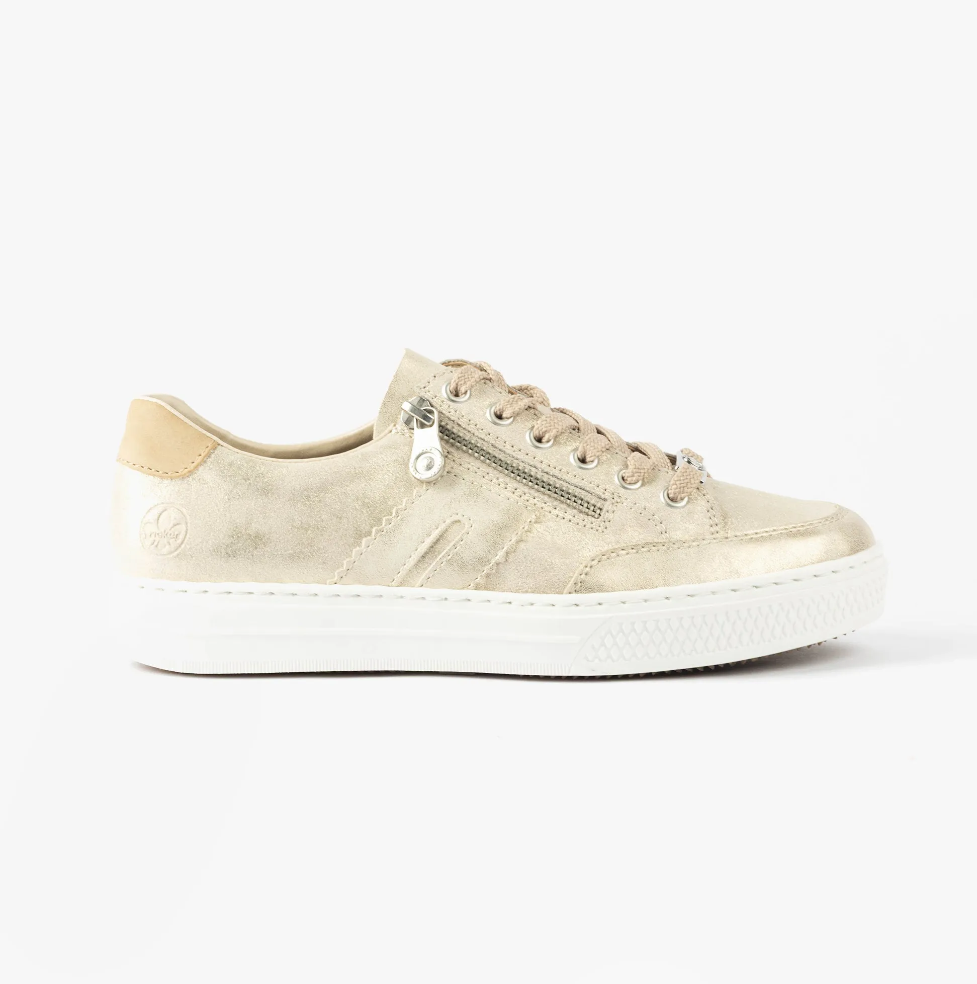 Rieker L5903-62 Womens Shoes Beige sold by Shuperb product image thumbnail 2