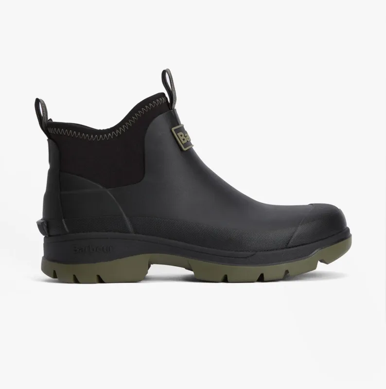 Barbour RIDGE Mens Wellies Black made by Barbour