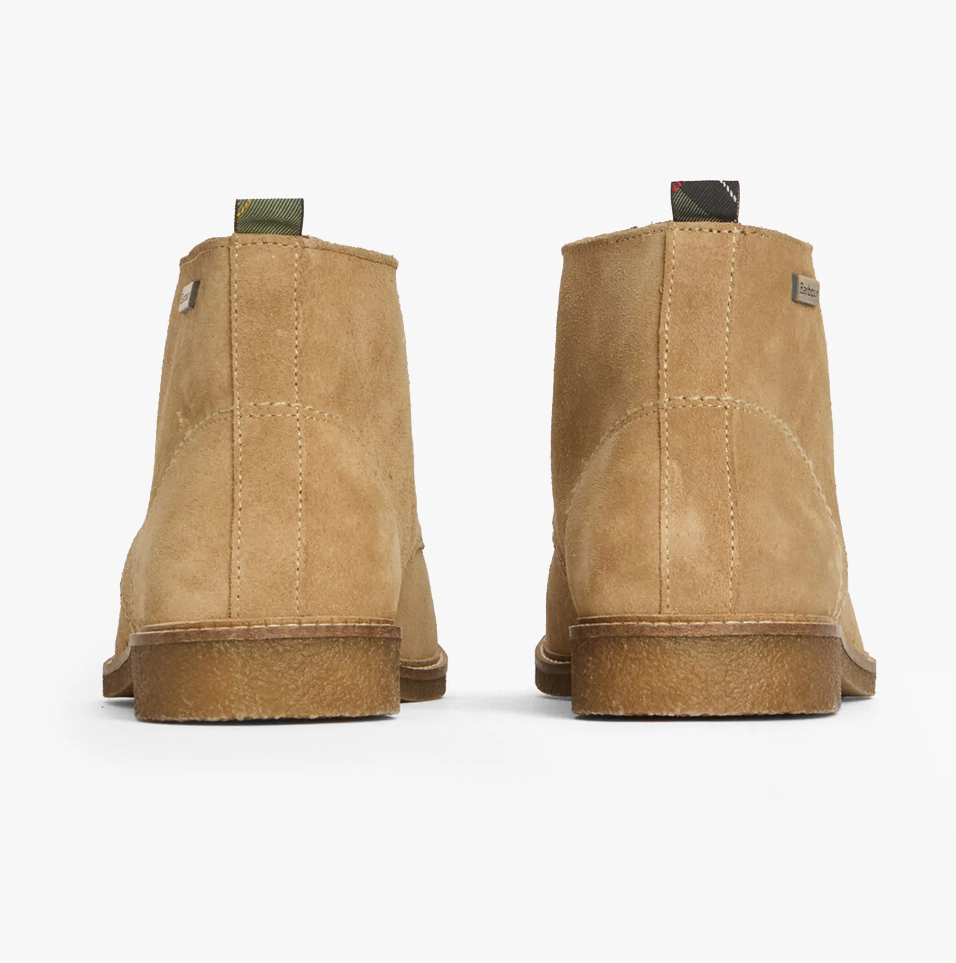 Barbour SONORAN Mens Desert Boots Taupe Suede sold by Shuperb product image thumbnail 3