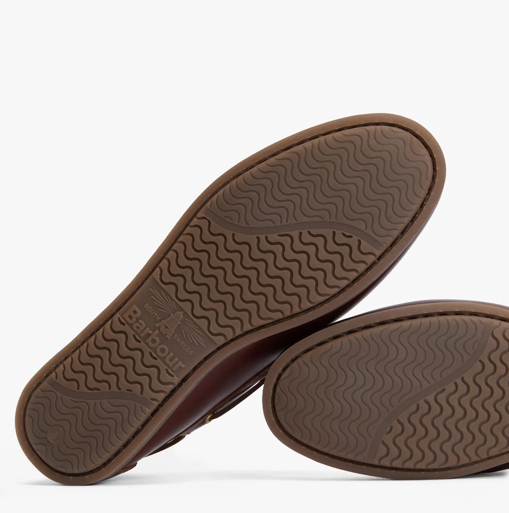 Barbour WAKE Mens Boat Shoes Mahogany sold by Shuperb product image thumbnail 3