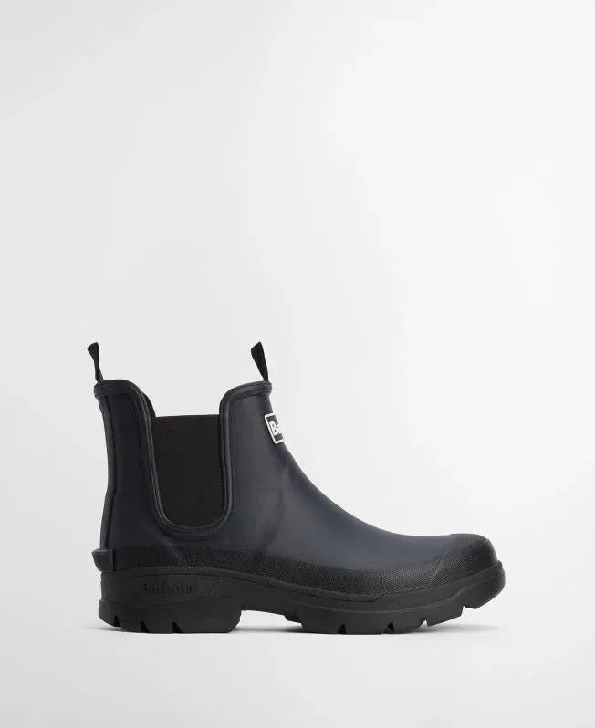 Barbour NIMBUS Mens Chelsea Wellies Navy sold by Shuperb