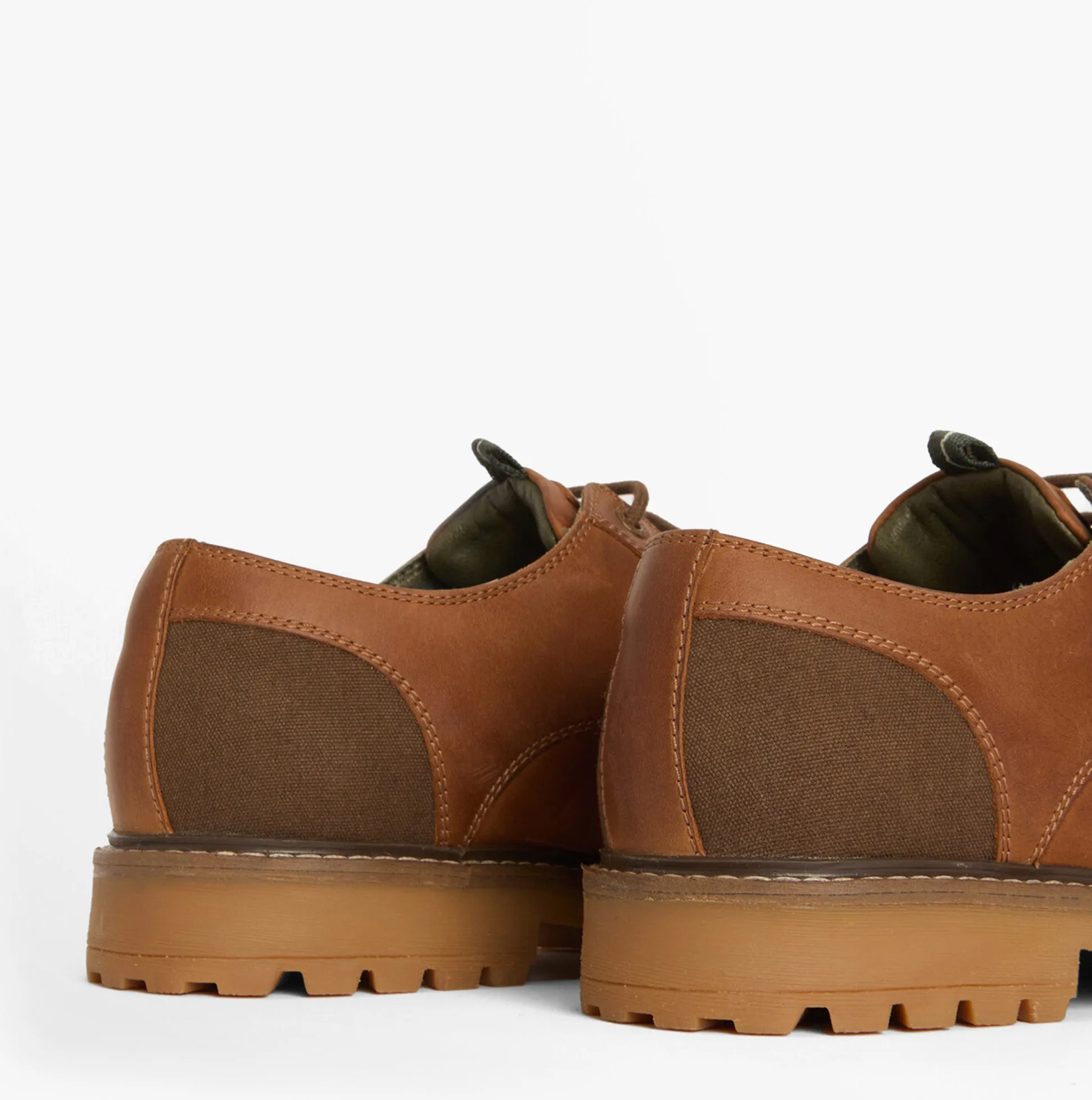 Barbour SANDSTONE Mens Derby Shoes Cognac sold by Shuperb product image thumbnail 5