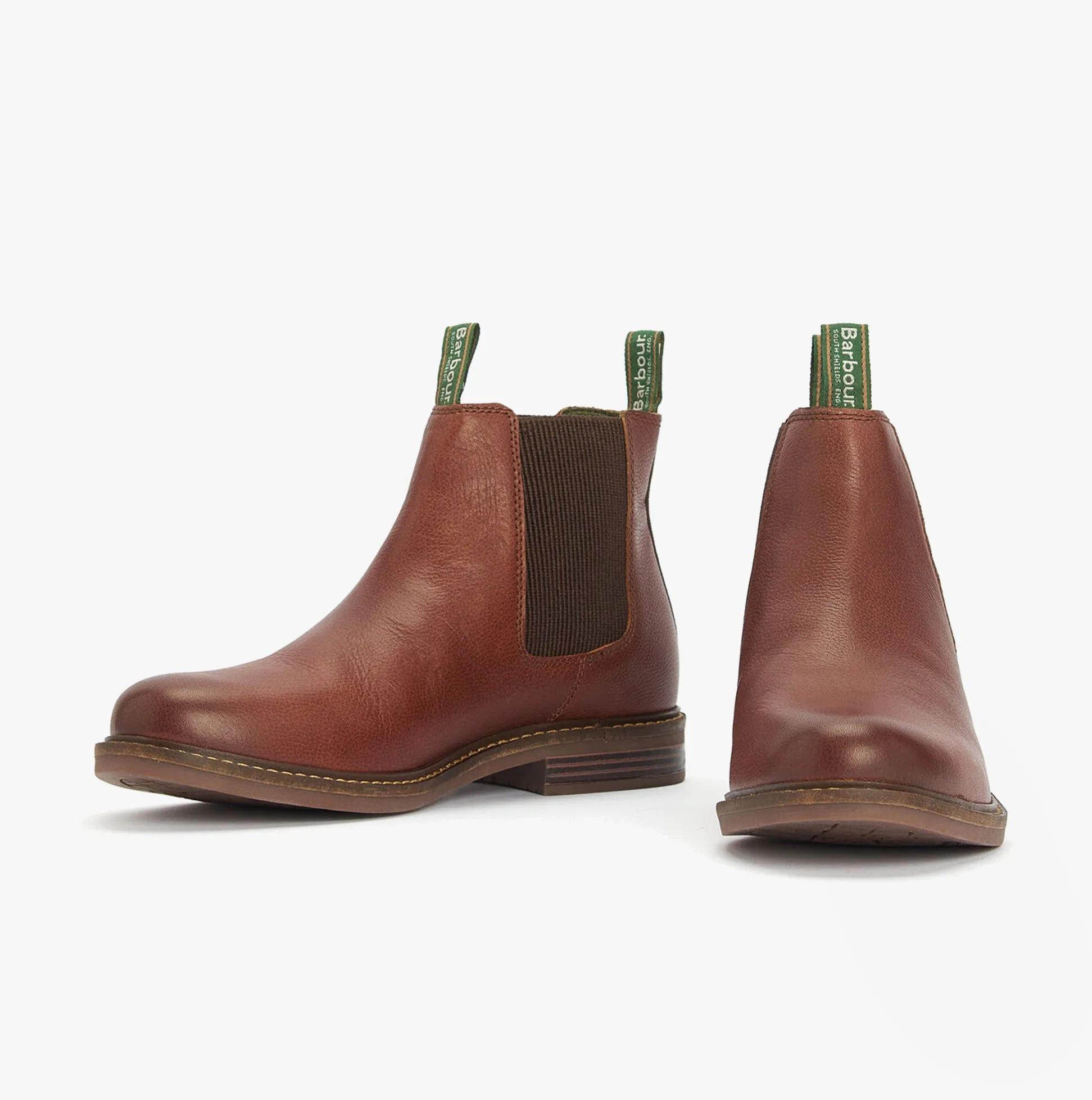 Barbour FARSLEY Mens Chelsea Boots Teak sold by Shuperb product image thumbnail 3